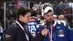 FRA - Hockey sur glace Interview Adrian Vazzaz # 1 Gardien de But des Corsaires de Dunkerque, 21/01/2024 (Finale Coupe de France – Dunkerque VS Grenoble)