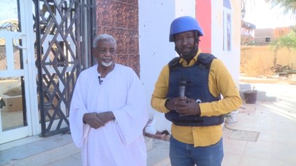 كاميرا العربية ترصد خلو المنازل من ساكنيها في منطقة ود نوبـاوي بأم درمان القديمة بسبب الحرب