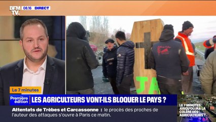 7 MINUTES POUR COMPRENDRE - Jusqu'où ira la colère des agriculteurs?