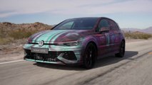 Volkswagen at the CES 2024 - Volkswagen Golf GTI Driving Video