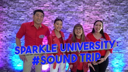 Family Feud: Solid Sparkle laban sa Sparkle University: Sound trip!