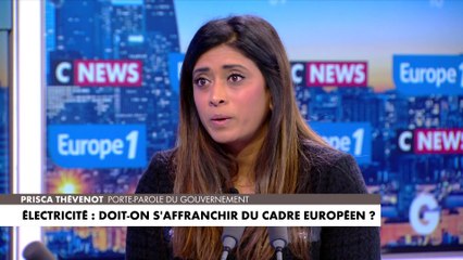 Prisca Thevenot : «Nous avons besoin d’aller vers une énergie décarbonée»