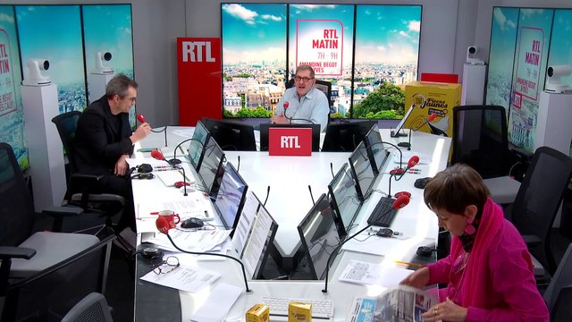 IA - Raphaël Enthoven est l'invité de Yves Calvi