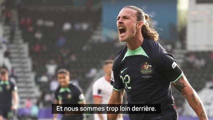 Arabie saoudite - Mancini estime que son équipe est "trop loin derrière" 4 autres nations