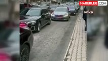 AKP'nin Ankara Büyükşehir Belediye Başkan Adayı Turgut Altınok'un Konvoyunda Çakar ve Siren Tertibatı Bulundu