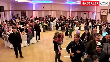 Rize'de Afrikalı gelinle düğün