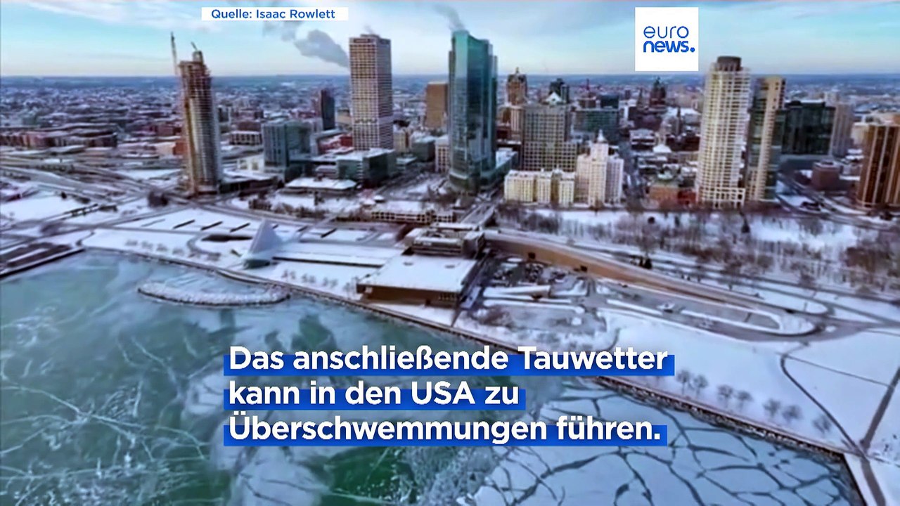 Mindestens 90 Tote durch Extremwinter in den USA
