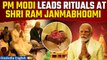 Ayodhya Ram Mandir: PM Modi Offers Prayers at the Shri Ram Janmaboomi Temple | Oneindia News