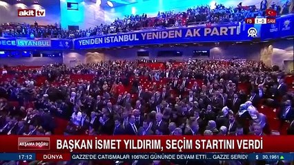 Başkan İsmet Yıldırım seçim startını verdi