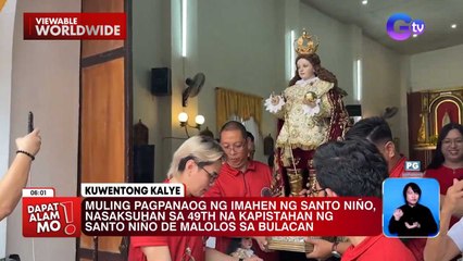 49th na Kapistahan ng Santo Niño de Malolos sa Bulacan, silipin | Dapat Alam Mo!
