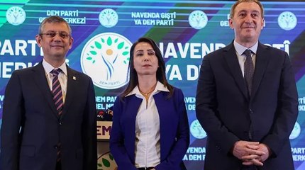 CHP-DEM arasında işbirliği görüşmeleri: Hangi illerde ortak aday gösterilecek?