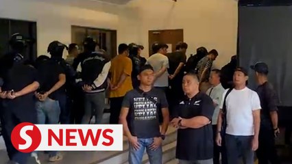 Sabah drug cartel: Datuk, two cops among 11 charged with being members of 'Geng Upik'