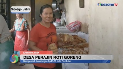 Download Video: Desa Perajin Roti Goreng Legendaris