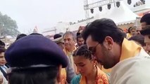 मुंबई के सितारें अयोध्या में उतरे, आलिया भट्ट की हेयरस्टाइल का 15 सेकंड का वीडियो वायरल