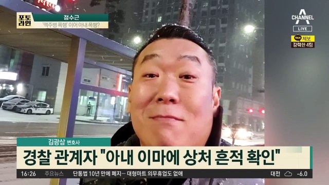 ‘맥주병 폭행’ 이어 아내 폭행?…정수근 출소 후 잇단 물의