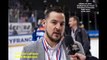 FRA - Hockey sur glace Interview Jonathan Lafrance Coach des Corsaires de Dunkerque, 21/01/2024 (Finale Coupe de France – Dunkerque VS Grenoble)