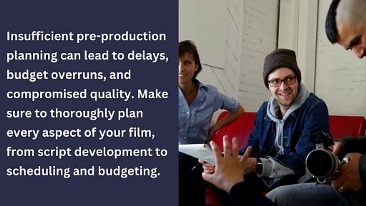 Jake Seal Black Hangar Share Top 5 Mistakes to Avoid in Film Production