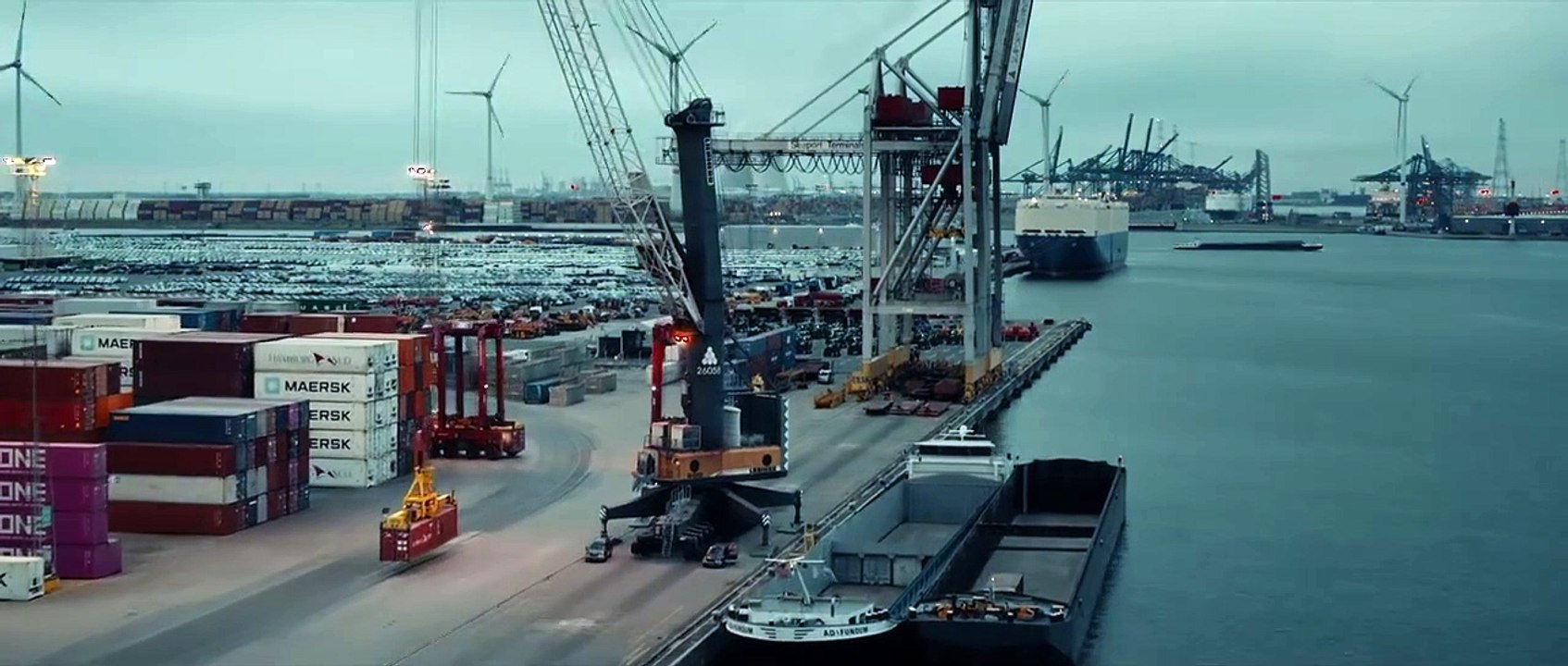 Hafen ohne Gnade Trailer OV