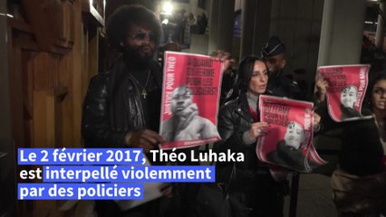 Affaire Théo : trois policiers condamnés à des peines de 3 à 12 mois de prison avec sursis