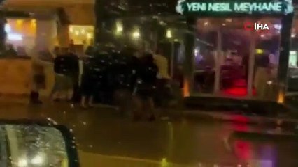 Bursa’da birbirlerine girdiler!