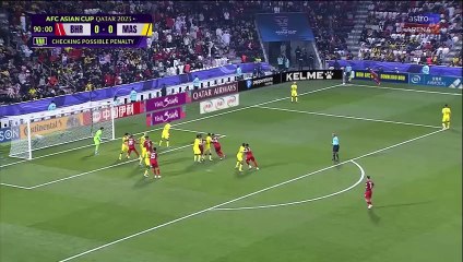 Malaysia 0-1 Bahrain: Gol Ali Madan minit ke 90+5' - Piala Asia Qatar 2023
