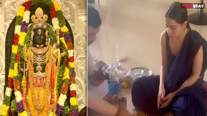 Ayodhya Ram Mandir: भगवान राम की भक्ति में डूबी Urfi Javed, घर में कराया हवन, लोगों ने की तारीफ