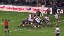 Résumé Pro D2 2023/2024 J17 CA Brive 38 - 13 Montauban