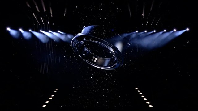 Presentación del Samsung Galaxy Ring en el Unpacked 2024