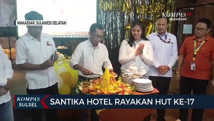 Santika Hotel Rayakan Hut Ke 17