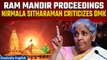 Nirmala Sitharaman: Accuses DMK of Tamil Nadu Police Misuse and Anti-PM Bias | Oneindia News
