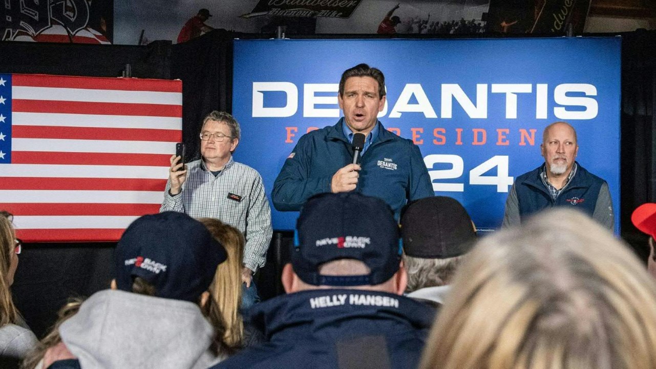 Trump-Rivale Ron DeSantis gibt auf