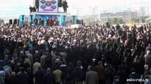 Iran, i funerali dei Guardiani delle rivoluzione uccisi in raid
