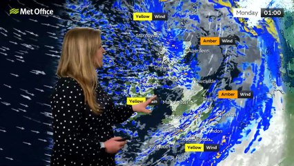 Met Office weather forecast - Sunday, January 21