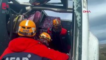 Van'da midibüs kaza yaptı: 27 yaralı