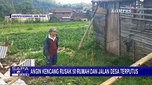 Diterjang Angin Kencang, 50 Rumah di Kabupaten Semarang Rusak