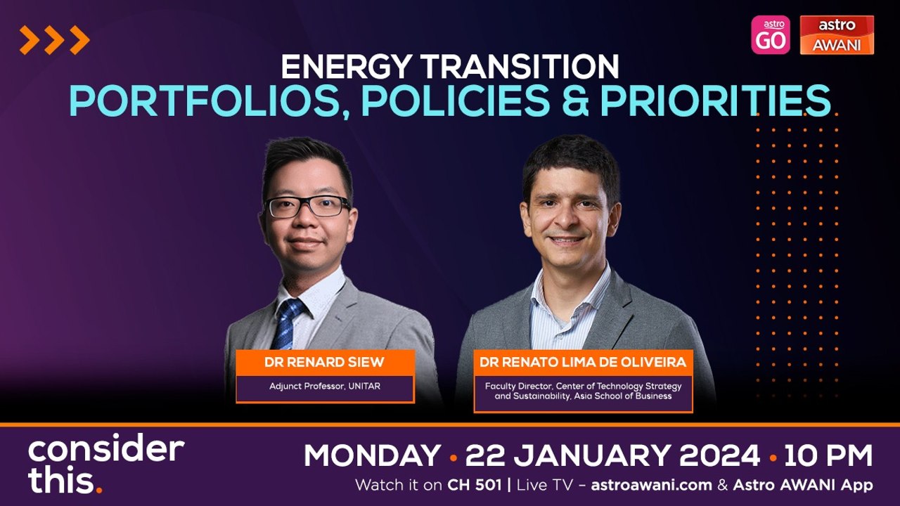 Consider This: Energy Transition (Part 1) — Climate Portfolios, Policies & Priorities