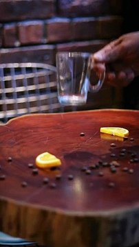 Savor the tantalizing fusion of citrus zing and rich chocolate in every sip of this vibrant orange mocha frappe—a refreshing blend that enlivens your taste buds and adds a burst of sunny delight to your day!