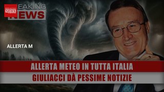 Allerta Meteo In Tutta Italia: Pessime Notizie Da Giuliacci!