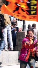 ‘जय श्री राम’ चिल्लाते हुए एक्टर ने सड़कों पर किया डांस, 19 सेकंड का वीडियो वायरल