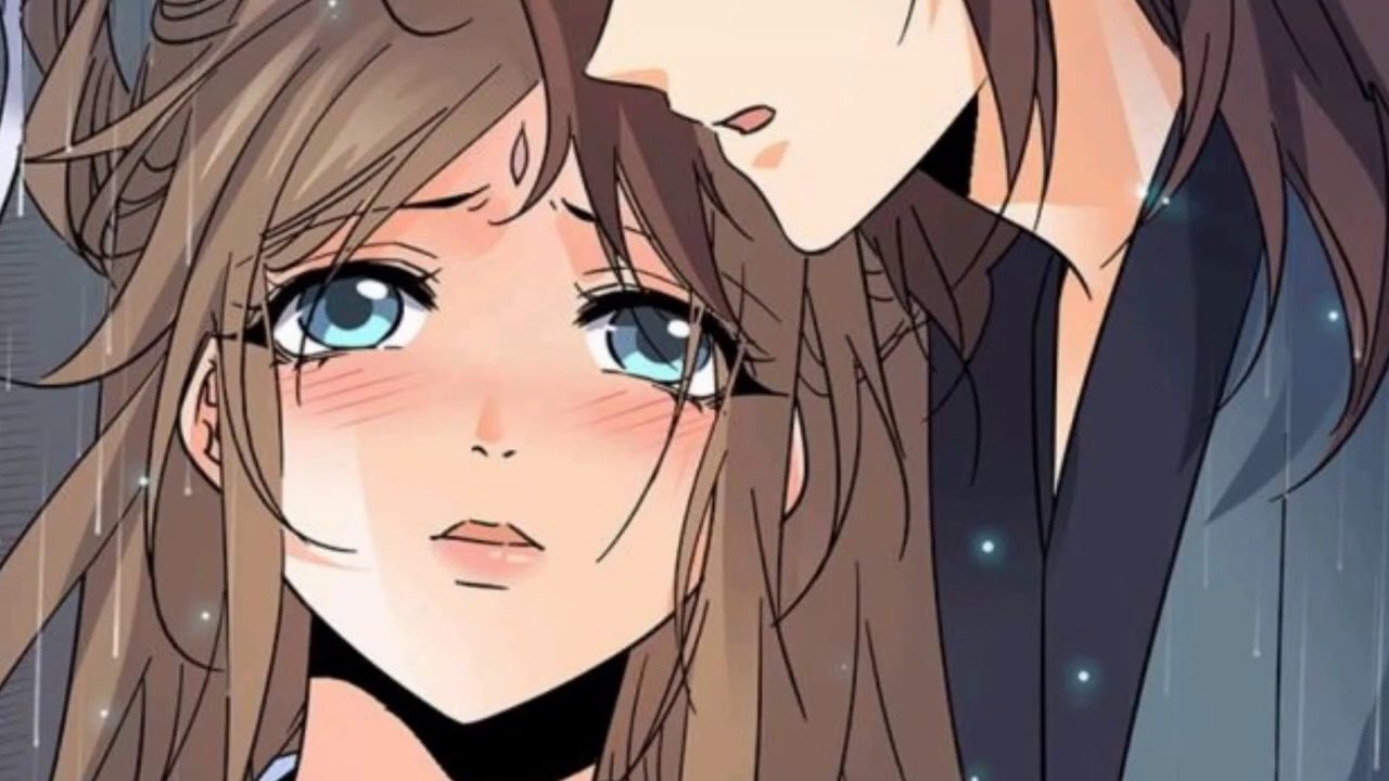 Yang Guo found Xiaolongnü clinging to him as if her bones were melting  楊過發現小龍女骨骼融化一般，依偎在他身上  The Legend of Condor Heroes 神鵰俠侶 Comic Manga AI Anime