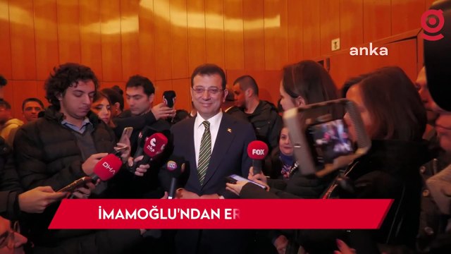 İmamoğlu'ndan Erdoğan'a yanıt: Artık o devir kapandı