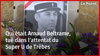Qui était Arnaud Beltrame, tué dans l'attentat du Super U de Trèbes