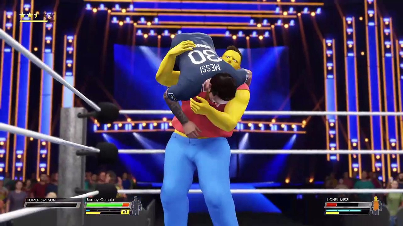The Multiverse Championship #11 Barney Gumble VS Lionel Messi