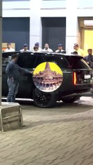 Ranbir & Alia With Singham Rohit Shetty Enroute For Ram Ji's Pran Pratishtha Ayodhya