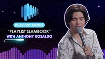 Playlist Extra: Anthony Rosaldo answers fun and random questions