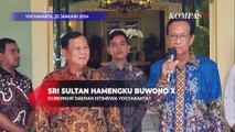 Prabowo-Gibran Berkunjung ke Sultan HB X: Bahas Pilpres?