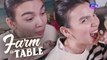 Haley Dizon tastes GOAT MEAT for the first time! | Farm To Table