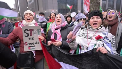 Manifestation nationale à Bruxelles: «Justice pour la Palestine»