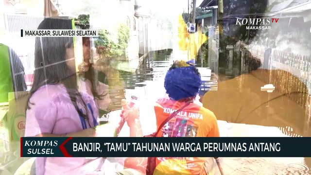 Banjir, Tamu Tahunan Warga Perumnas Antang