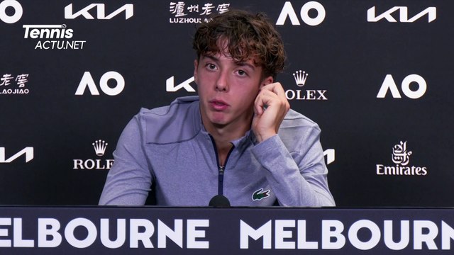 Open d'Australie 2024 - Arthur Cazaux : Il faut que je digère ma défaite et ma gastro...